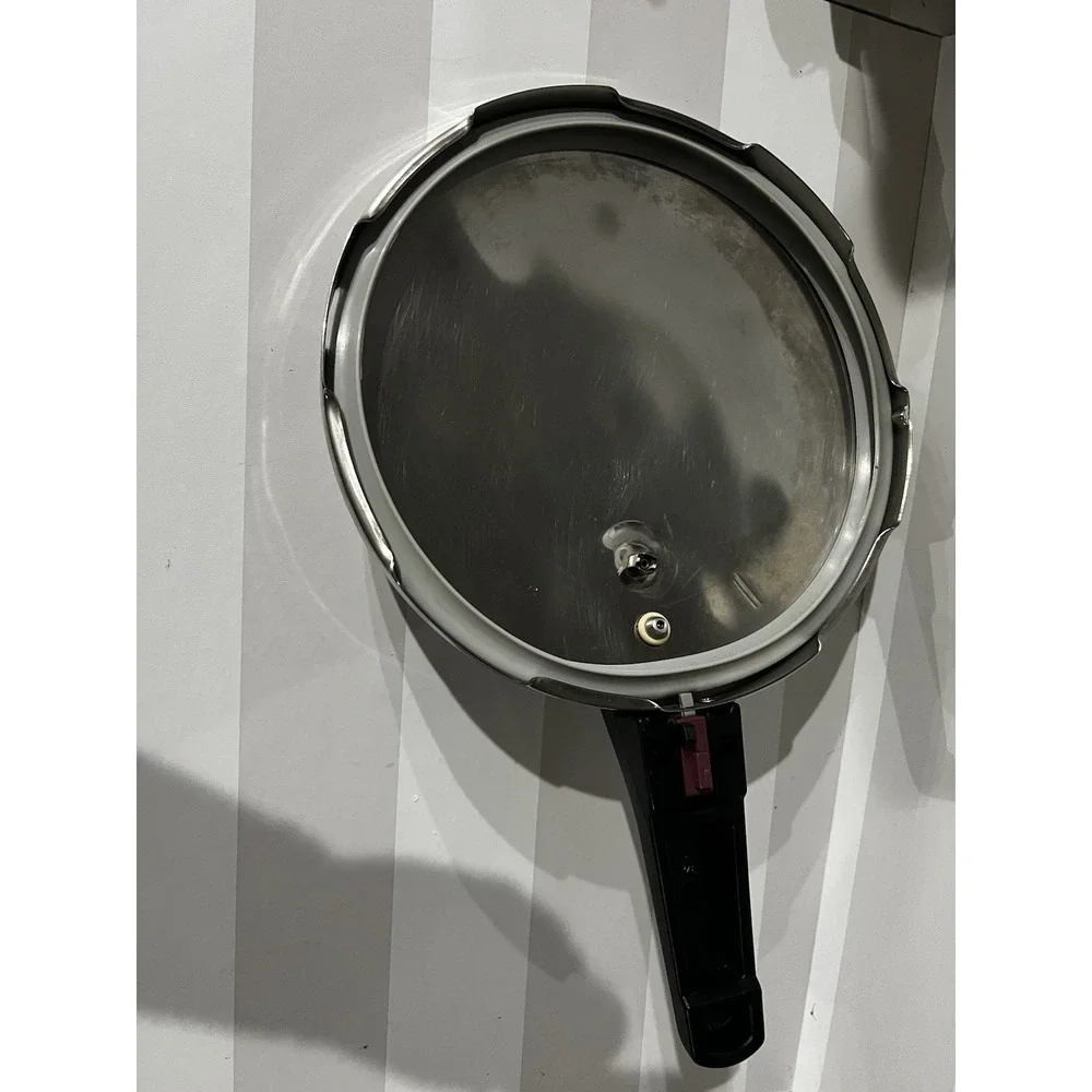 Fagor Rapida 4L Liter Pressure Cooker Stainless Steel Pot GAS INDUCTION ELECTRIC